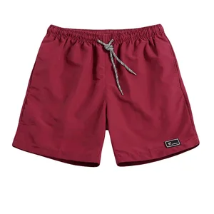Calça de praia fina de secagem rápida masculina, shorts tamanho grande, calça casual esportiva curta, roupa de verão, 2023 6 principais vendas bermuda de praia hurley - №5