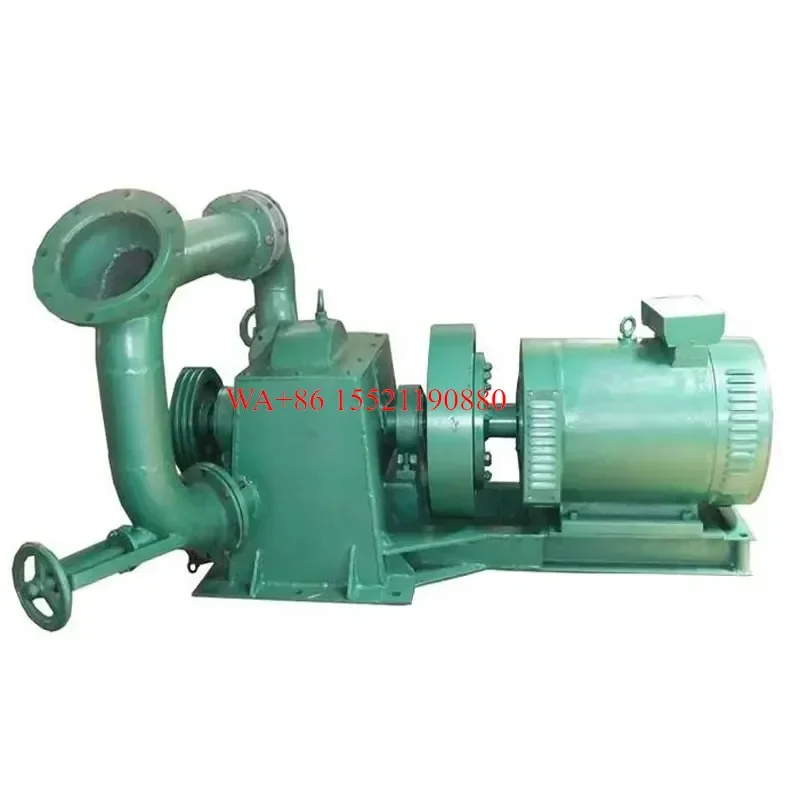 WMWMNU for Turgo Turbine Generator 5KW Hydroelectric Genset 220V Stainless Steel ISO9001 CE Certified