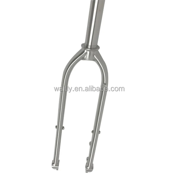 Newest Style Bike Road Fork Titanium For Single Custom