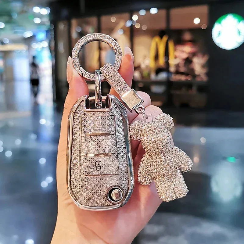 

Suitable for Citroen C5X Keycase C6 C5 Aircross C5X C4L C-Quatre C-Elysee c3xr Keycover Keyshell Keychain Citroen Key shell