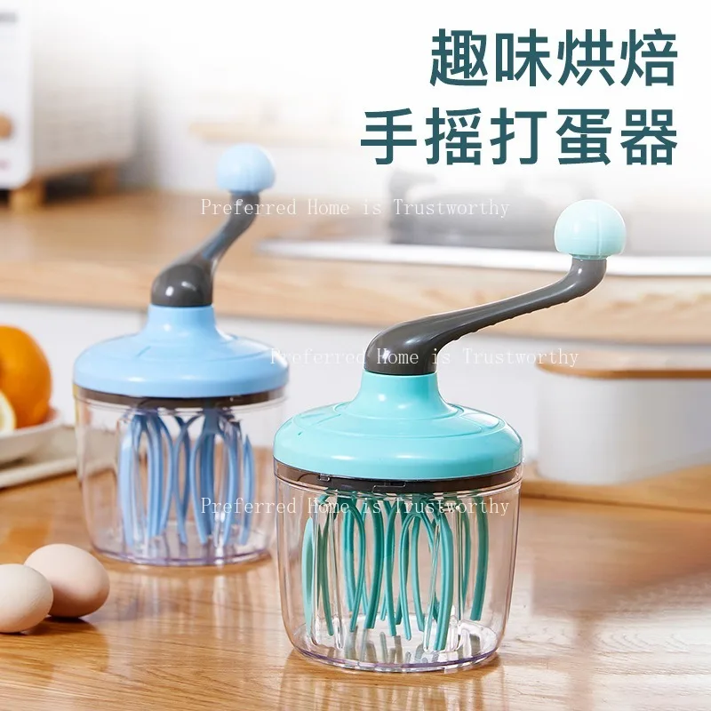 

Cream Mixer, Household Manual Cake Beater, Practical Small Egg Beater, Multi-purpose Kitchen Tool
