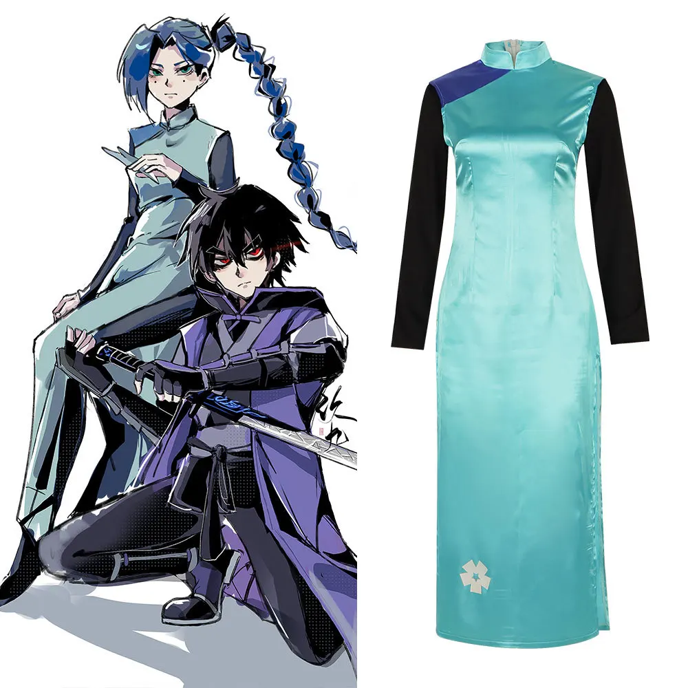 

Костюм убийцы Ву Люци Цзян Хуильский высококачественный индивидуальный заказ в том же стиле в качестве персонажа «Красный зуб Цветение сливы Тринадцать»