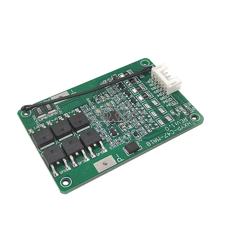 4S/5S/6S/7S BMS 16.8V 21V 20A 18650 Li-ion Lmo Ternary Lithium Battery Charger Protection Board Balance And Temperature Protect