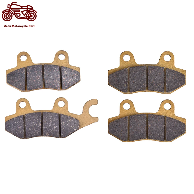 

Motorcycle Front and Rear Brake Pads for HYOSUNG XRX125 XRX 125 Supermoto 2007-2011 2008 2009 2010 XR125 X125 125cc