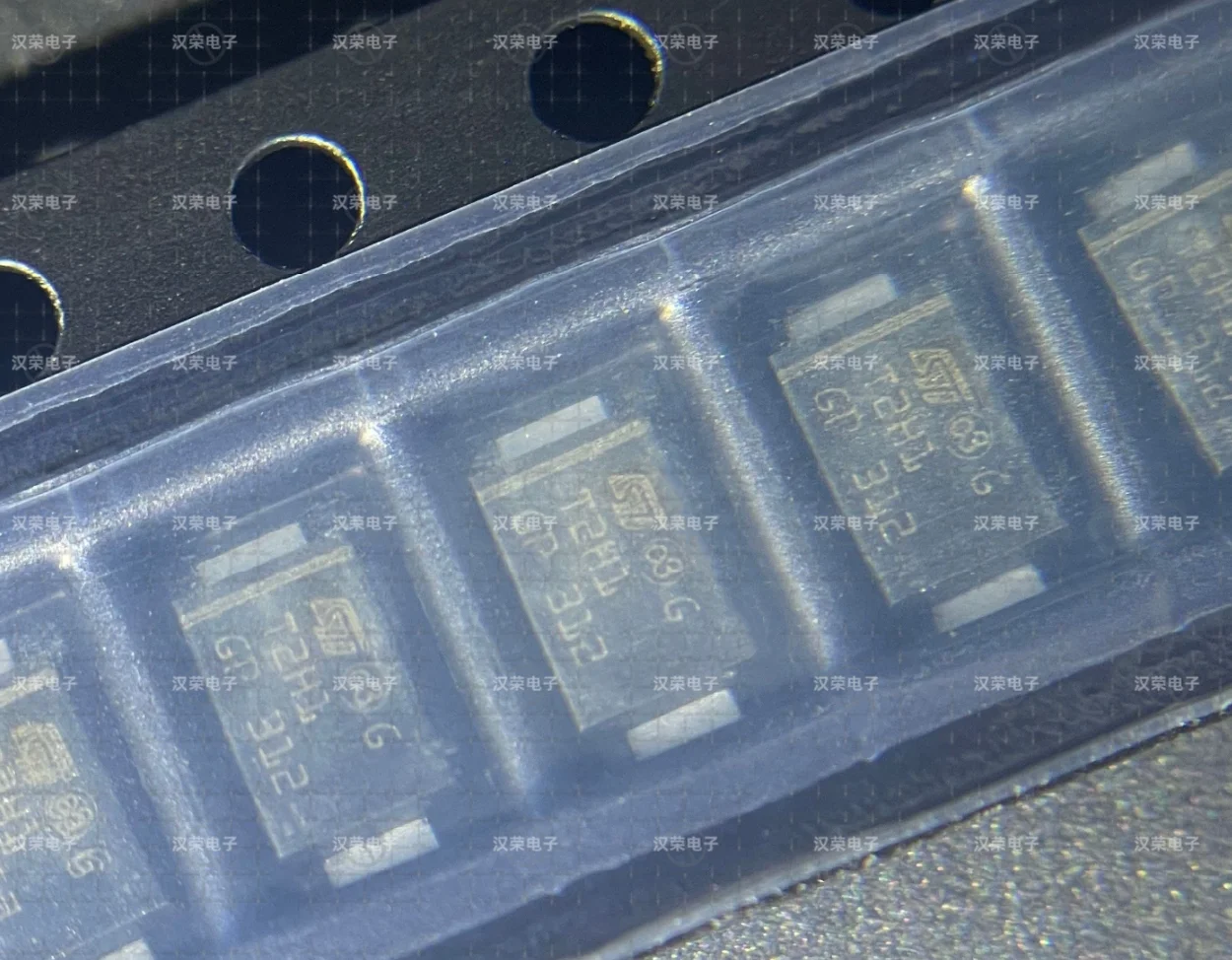 STPST2H100AF   silk screen   T2H1 DIODE SCHOTTKY 100V 2A SOD-128  New and Original In Stock