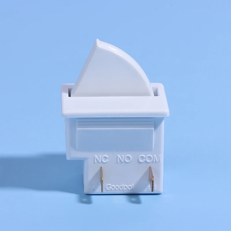 AC 5A 250V Replacement Fridge Part Kitchen Refrigerator Accessories Generic 2Pin Refrigerator Door Light Switch image 2