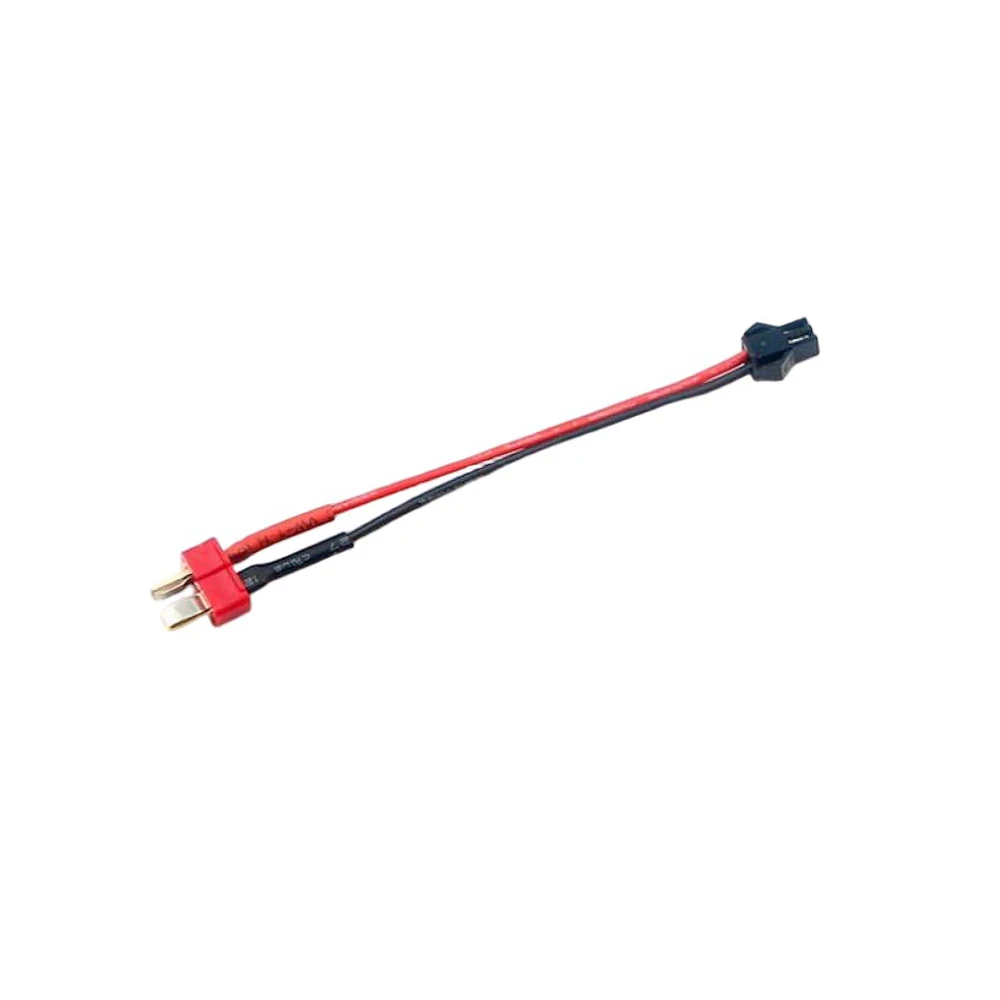 20AWG Silicone Wire 10CM ​RC LiPo Battery T Plug to SM Adapter Cable F-F/M-M/M-F Connector Adapter for RC Car Boat Airplane 1PCS