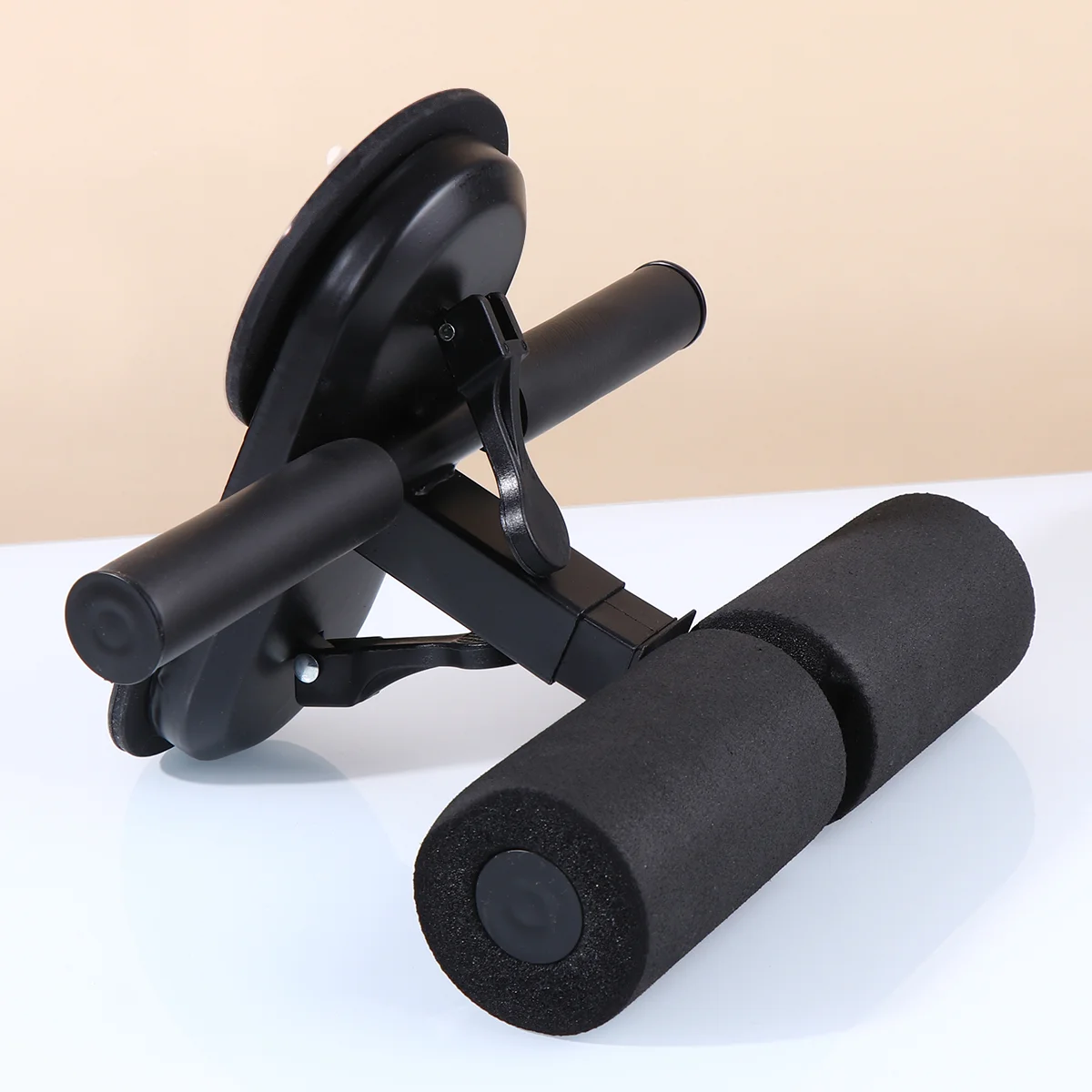 Maschine Saugnäpfe Bauchhilfe Taille und Bauch Training Sit-up-Tool Fitness