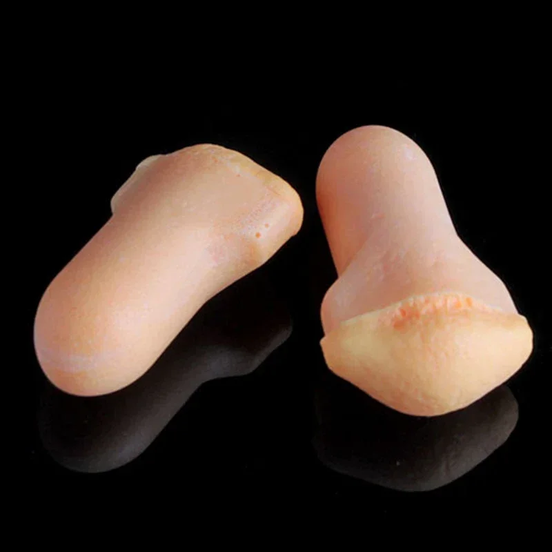 5/10/30Pairs Noise Reduction Silicone Soft Ear Plugs Swimming Silicone Earplugs Protective For Sleep Comfort Earplugs