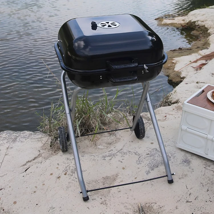 

Outdoor Portable Folding Charcoal Grill For Camping Yard Stew
