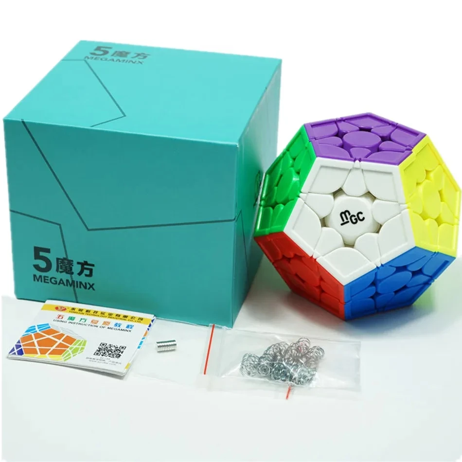 YongJun MGC Serie 2x2 3x3 4x4 5x5 6x6 7x7 Elite M Magnetico Megaminxeds Magic SpeedCube Cubo Magico Giocattoli Per I Regali Dei Bambini