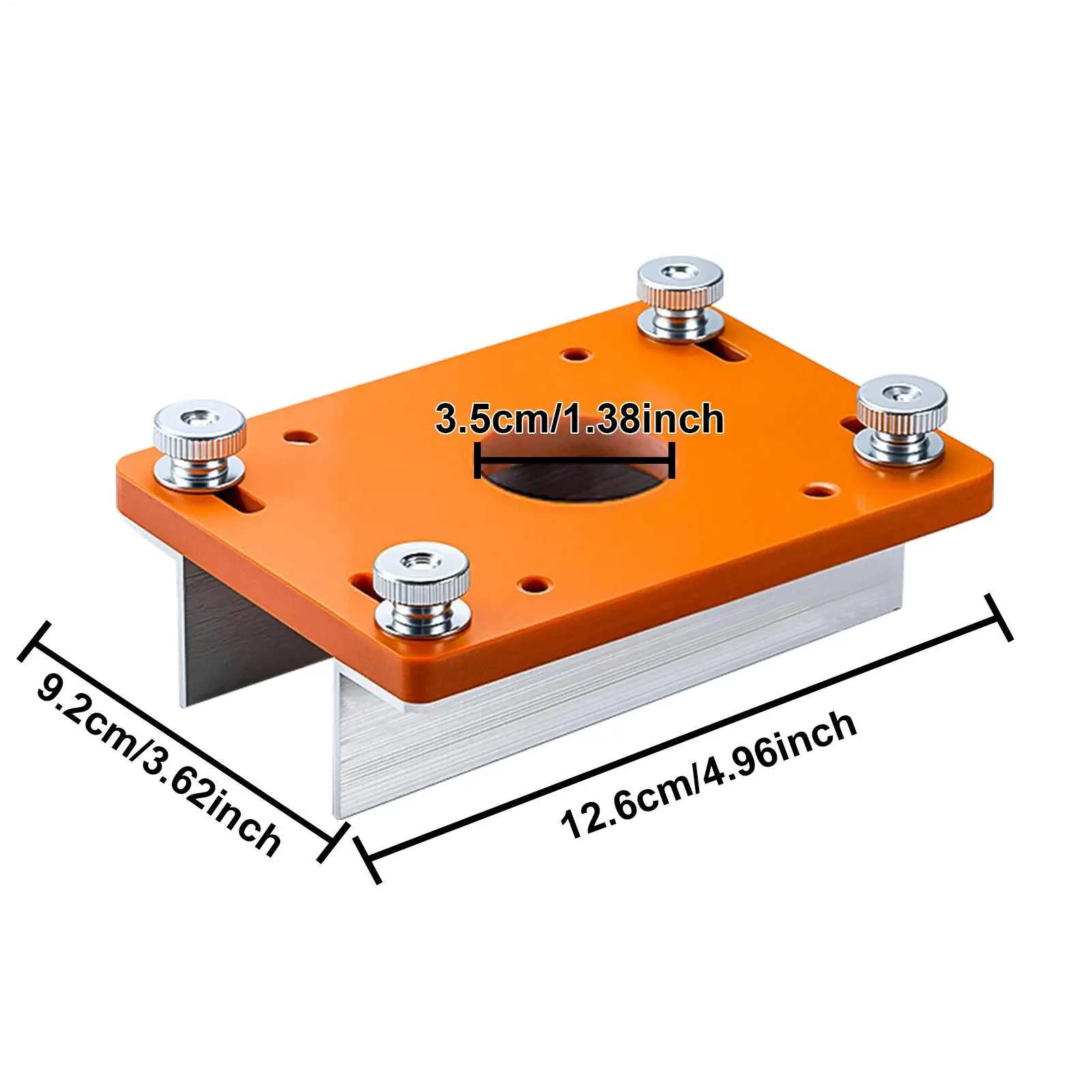 Modelos de roteador guias ergonômicas para carpintaria placa ajustável arco entalho ferramenta guia para marceneiro artesanal