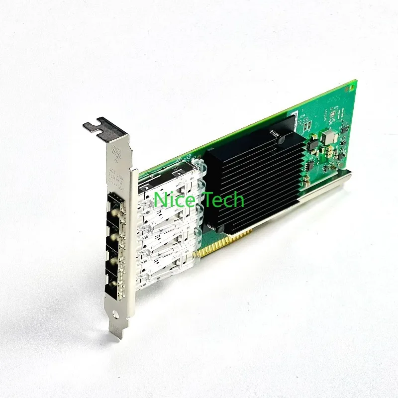 

Сетевая карта AN8710-F4 с 4 портами SFP+ PCIe 3.0 x8 10Gbps Ethernet, сетевая карта x710-da4