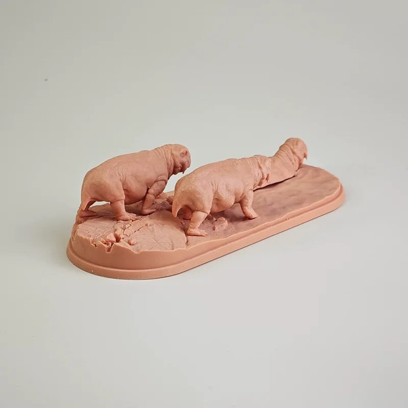 1/35 15-27cm  Lystrosaurus Model Toys Ancient Prehistroy Animal Model Gk Customize 3D Printing