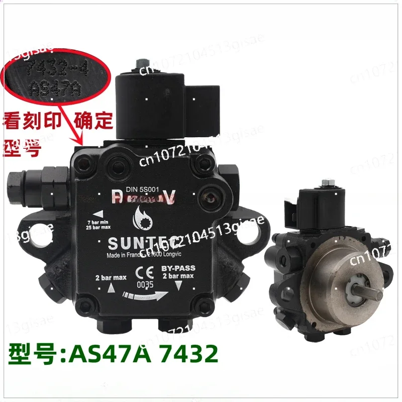 

Burner Accessories Diesel Pump Internal Combustion Engine Gear Pump SUNTEC Brand New Original AS47A7432