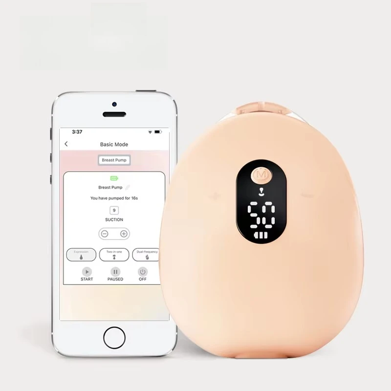 2025-hot-breast-pump-wholesale-electric-wearable-wireless-breastfeeding-pump-support-app-half-lying-suction-hands-free-oem