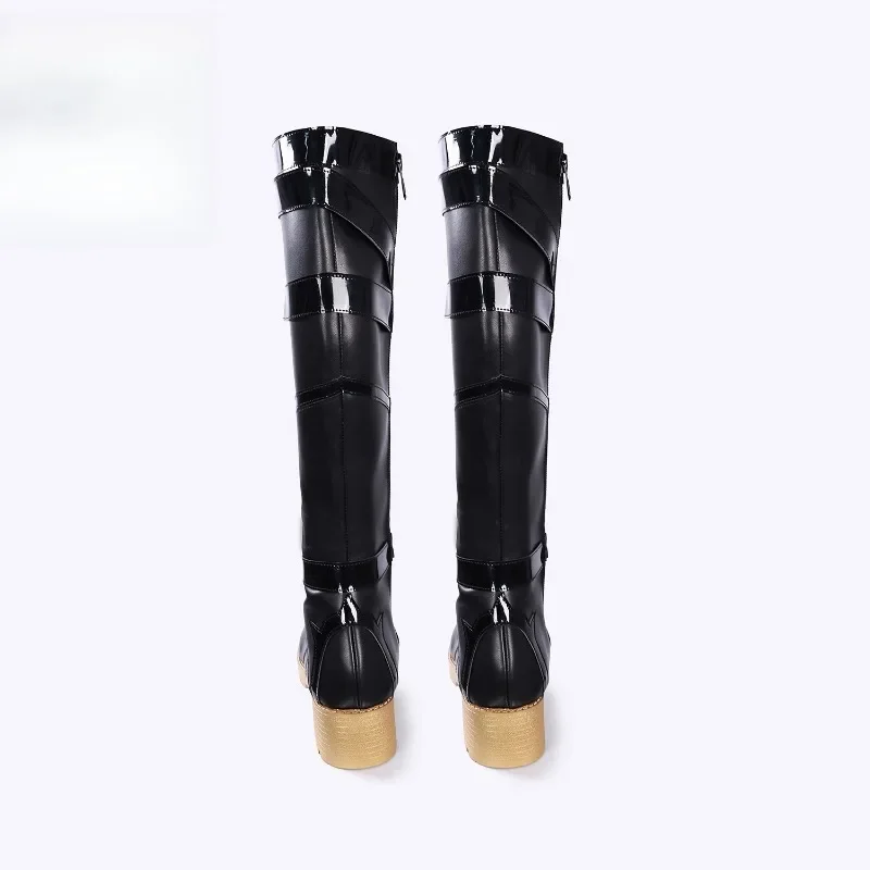 Game Honkai: Star Rail Phainon Shoes Cosplay Fashion Universal Combat Boots Carnival Party Role Play Accessories