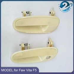 1/4pcs For Faw Vita F5 Outer Door Handle Exterior External Door Handle (Without color,Need spray paint)