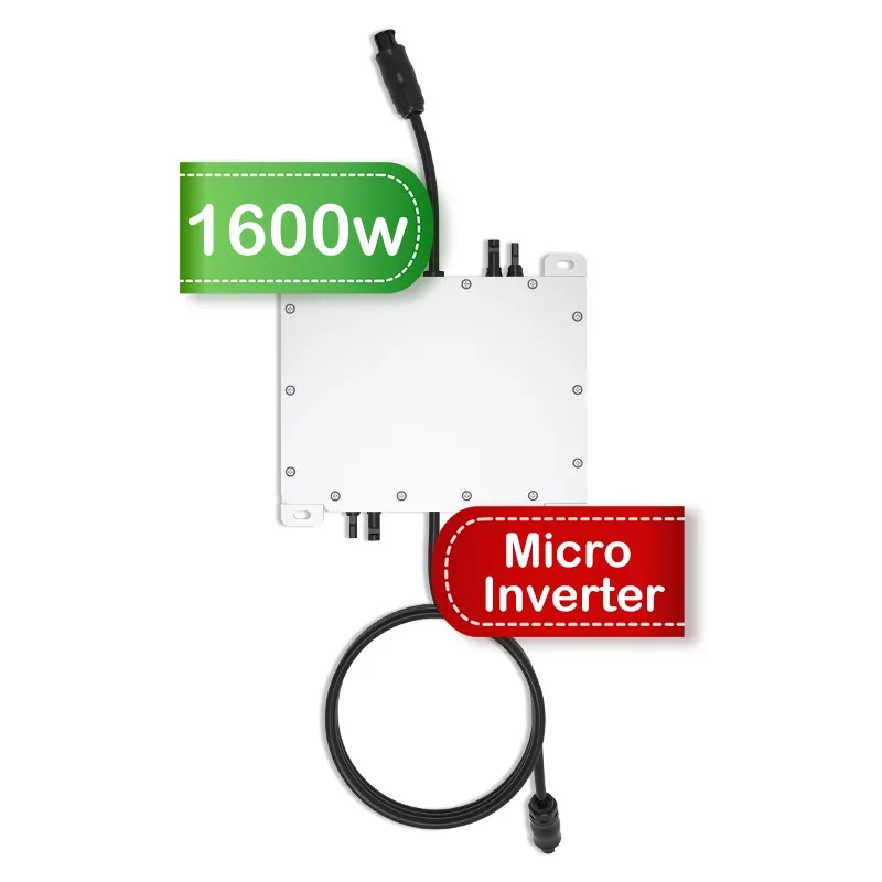 

Microinverter deye solar микро-инверторы 1600W 2000W SUN1600G3-EU-230 4 MPPT IP67 grid tie solar micro inverter