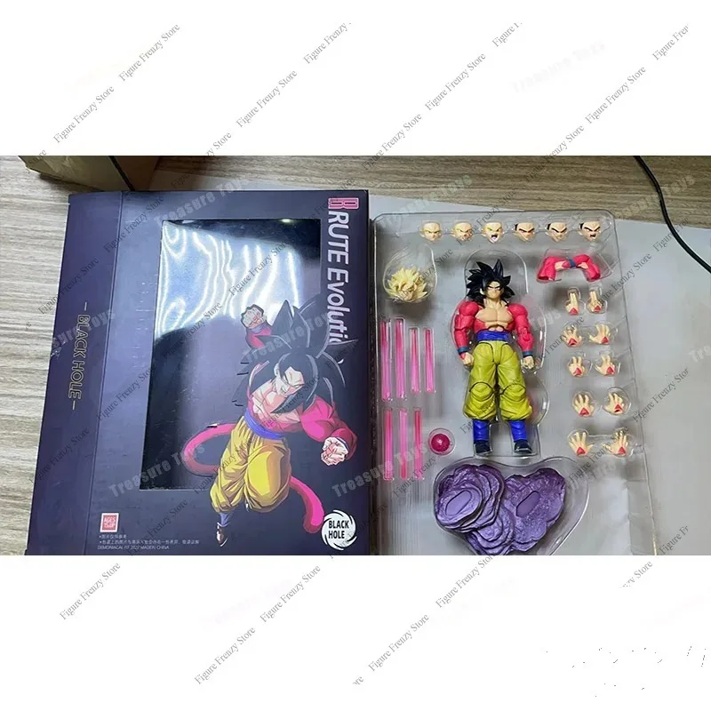 Special Offer Black Hole Toys Dragon Ball Super Saiyan Son Goku Brute Evolution Time Jumper Corrected Version Anime Action