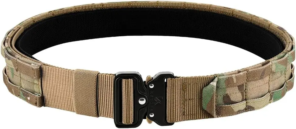 Quick Release Rigger MOLLE Belt 1.75 Inch Inner & Outer Tactical Heavy Duty Belt