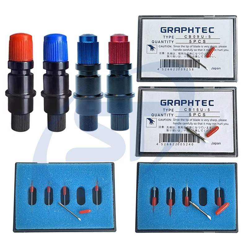 para Suporte de Lâmina de Faca Graphtec Ce5000 Ce6000 Php32-cb09n Php32-cb15n Php33-cb09n Php33-cb15n Suporte de Faca de Liga Alta Qualidade