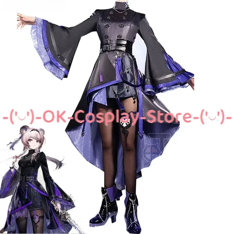 Game Arknights Lin Cosplay Costume Fancy Party Dress Suit Halloween Carnival Uniforms Anime Clothing Custom Made