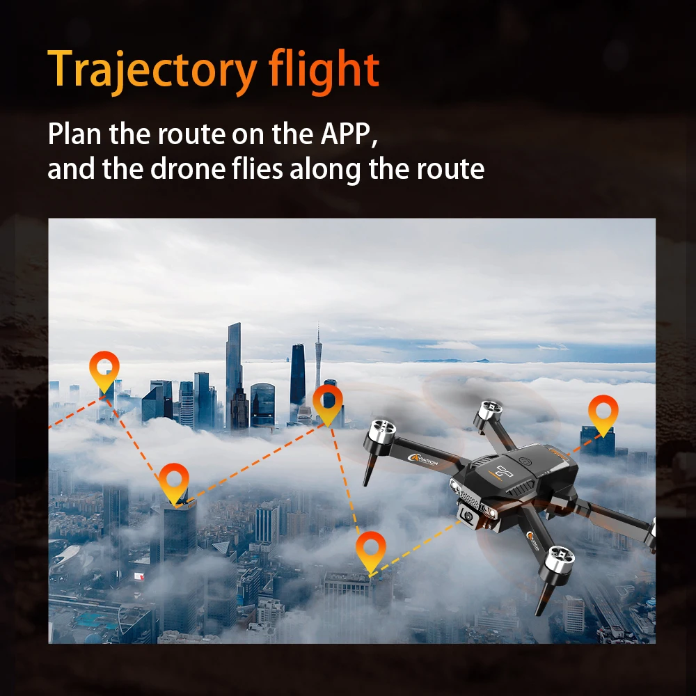 Xiaomi Professional F205 Drone 8K With Dual Camera 5G WIFI Smart Obstacle Avoidance FPV Brushless Motor RC Quadcopter Mini Dron