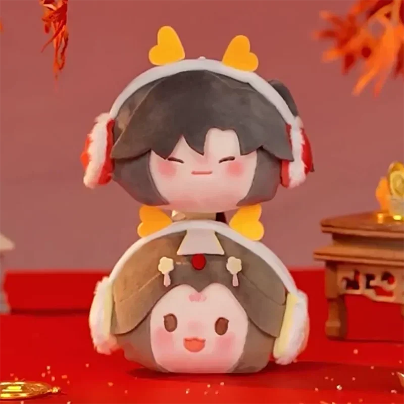 Bênção Oficial Celestial Caixa Cega, Xie Lian Hua Cheng, Modelo Bonito, Boneca Kawaii, Surpresa Misteriosa, Presente do brinquedo do Festival das crianças