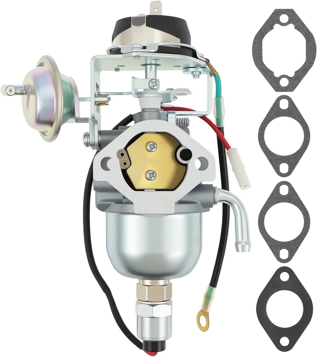 825709 Carburetor Kit Fits for Daihatsu 825709 950 Engine Toro Workman 3200 Utility Cart Replace Toro 110-2563 105-9327 Carburet