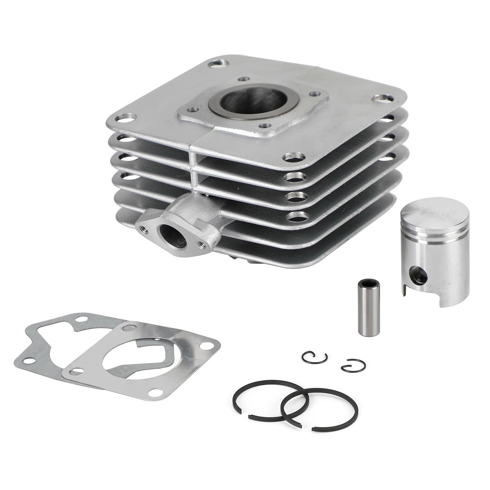 Artudatech 38mm Cylinder Piston Gasket Kit 50cc For Simson S51 KR51/2 Schwalbe SR50 S53