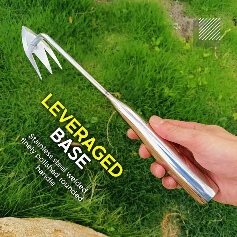 أفضل أدوات إزالة الأعشاب الضارة في الحديقة: تقييم شامل لأداة الفك اليدوية من الفولاذ المقاوم للصدأ