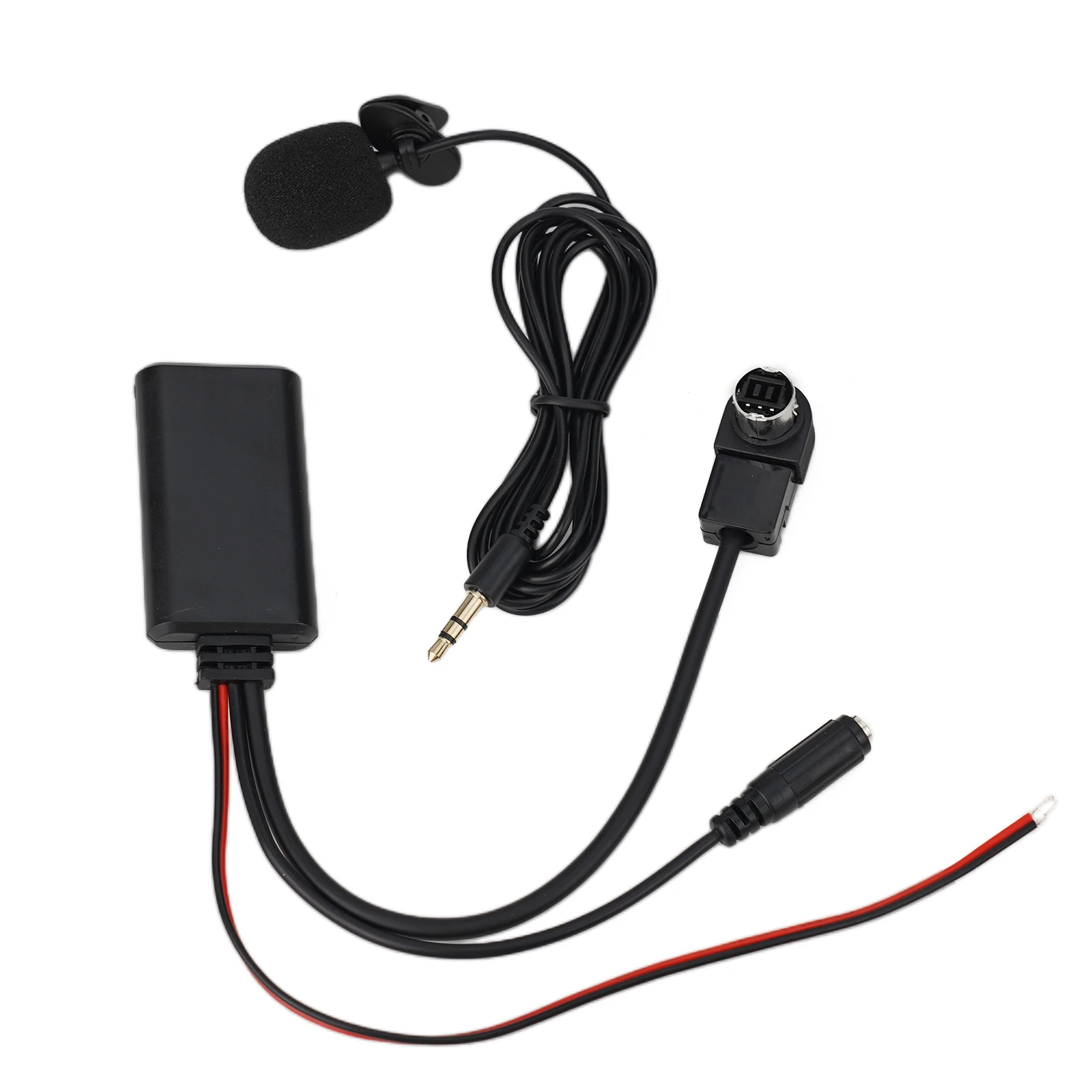5) Premium AUX Audio Adapter Cable for Alpine IDAX100 IDAX200 Supports Handsfree Calling and Efficient Music Transmission