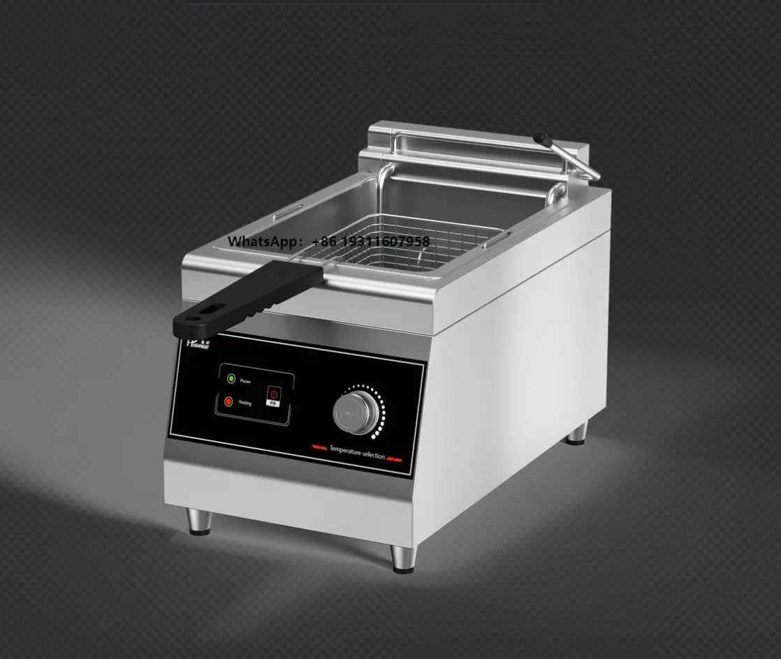 

Electric Restaurant Digital Deep Air Fryer Commercial Hot Smart 15L 220-240v Without Oil Air Fryer Oven