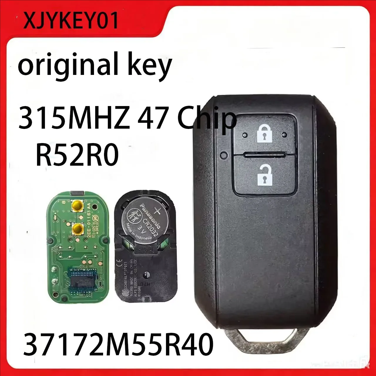 R52R0 R53R0 Original Smart Key ID47 Chip 315MHz 433MHz for Suzuki Swift Ignis Ertiga Jimny SX4 Vitara Splash Baleno