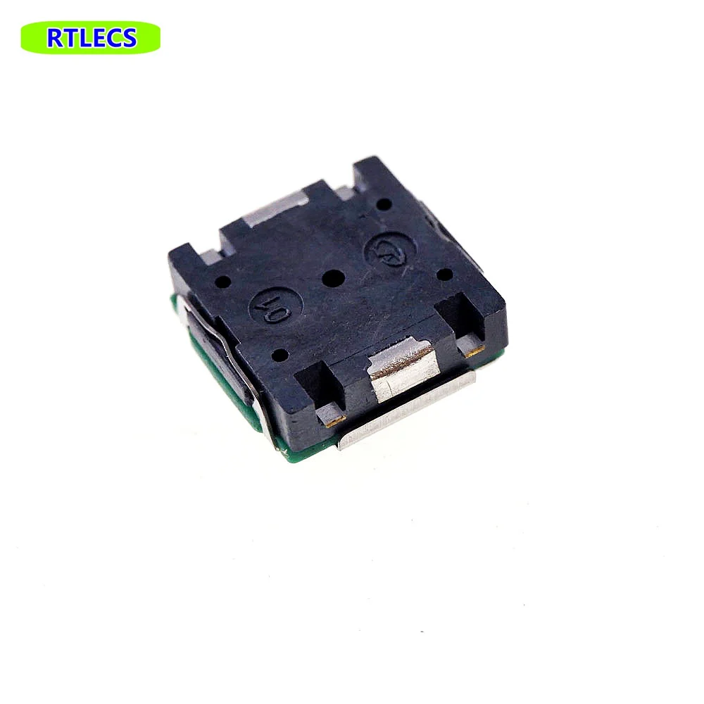 40 Pcs Tact Switch 8.4x8.35 Surface Mount Height 3.95 Quiet 0.9 MM Stroke 4N Sharp feeling 8.5x8.5 SKST Cross SKSTAAE010