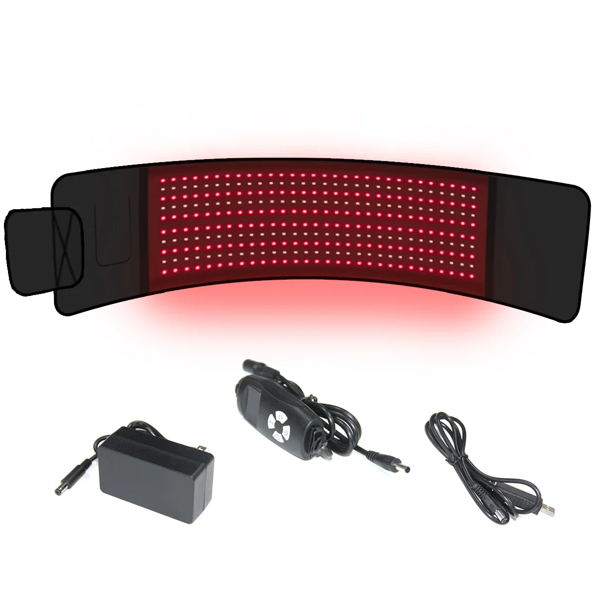 

Biggest Belt for Pain Relief Wrap 660nm 850nm Infrared Led Red Light Therapy Wrap Red Light Therapy Belt