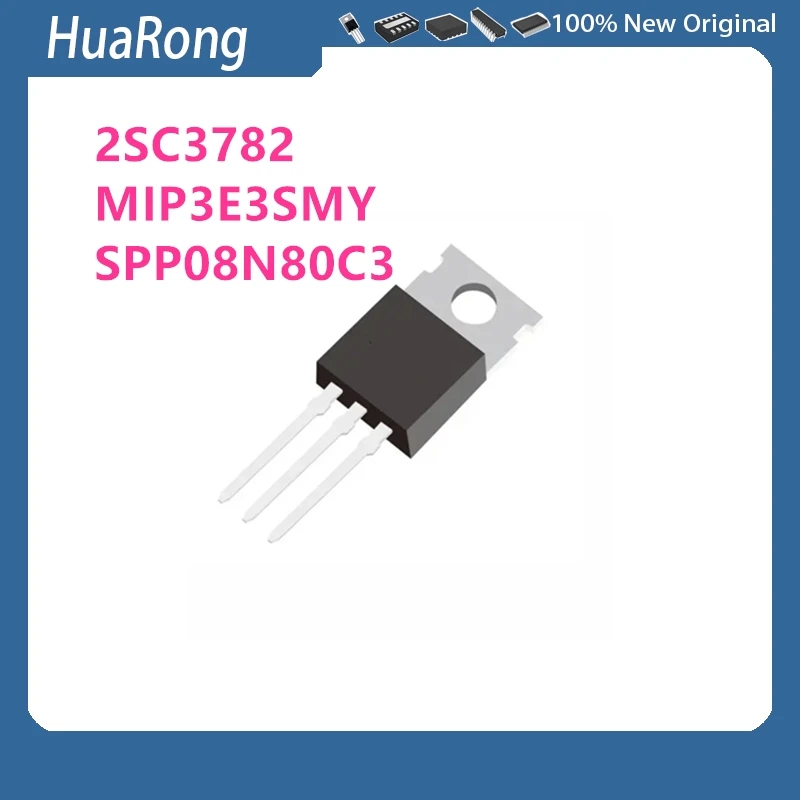 20Pcs/Lot C3782 2SC3782 MIP3E3SMY MIP3E3 08N80C3 SPP08N80C3 TO-220