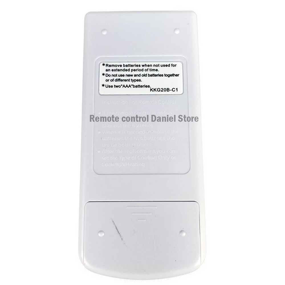 New Original KKG20B-C1 For Changhong Air Conditioner Remote Control only cool image 2