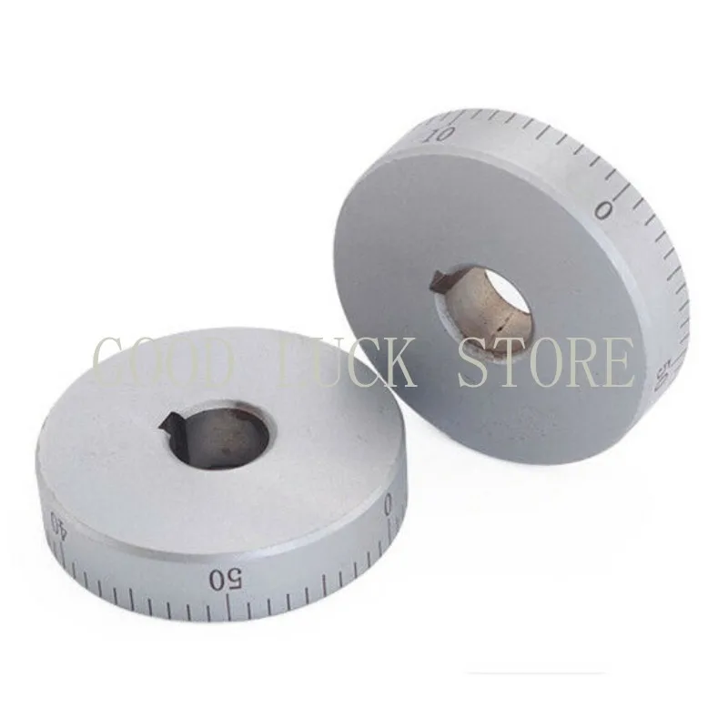 2PCS Milling Machine Parts Dial graduations Ring for C6132/6140 Lathe Machine Tool