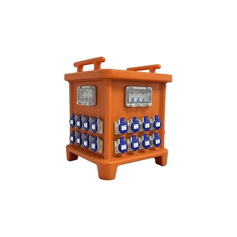 

Waterproof overhaul, socket, insulation, construction site distribution box