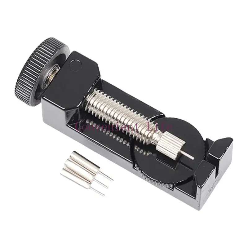 

L1EE Stainless Steel Watch Band Removers Tool Watch Repair Tool Kits Adjuster Pin Bracelets Link Removers Spring Bar Set