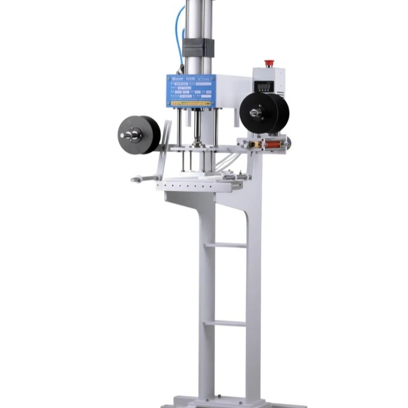 

Pneumatic plastic turnover box fruit frame automatic bronzing machine leather paper business card album cover LOGO