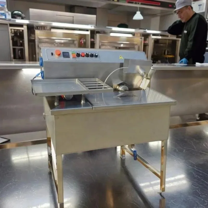 #Professional Portable 8Kg Chocolate Making Machine New Condition with Melting Tempering Equipment for Chocolatiers