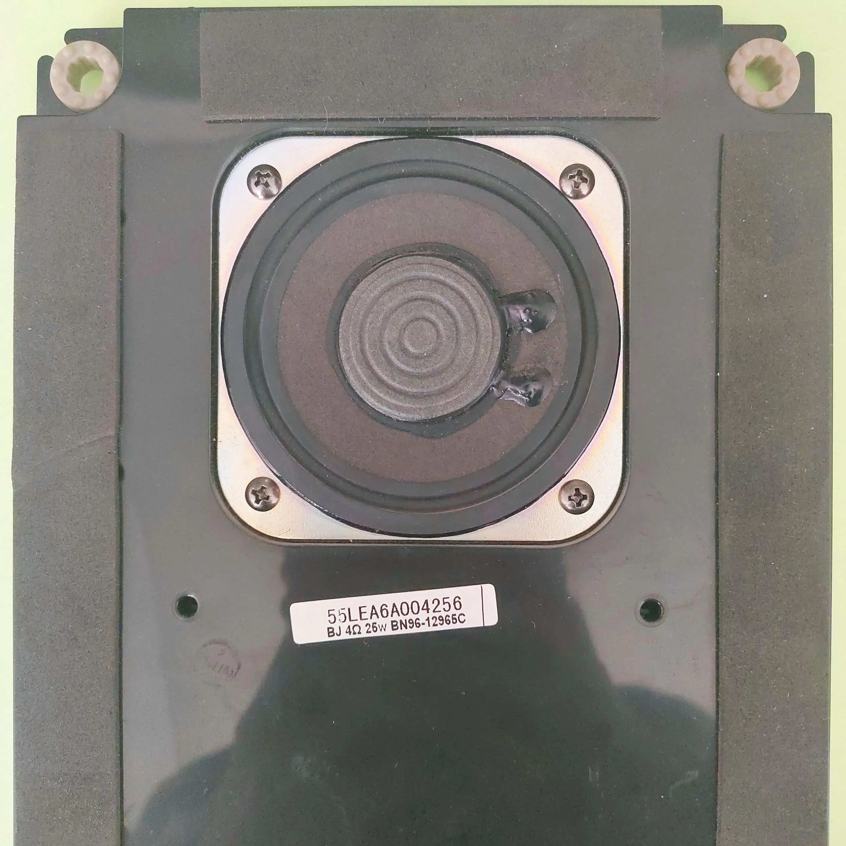 BN96-12965C ลำโพง4โอห์ม25วัตต์สำหรับ UN55C6300SFXZA UN55C6500VFXZA UN55C6300SF UN55C6500VF UE55C6500 UE55C6000RW ทีวี UA55C6200UF