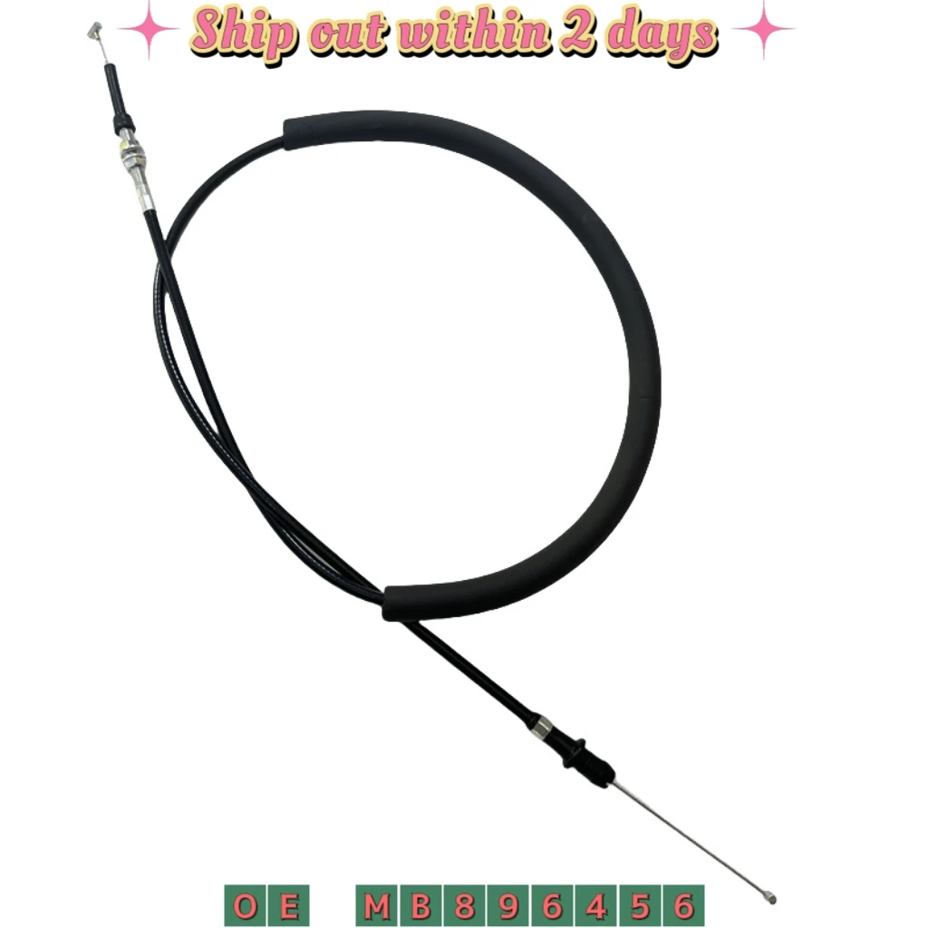 

MB896456 Automatic Transmission Throttle Control Cable For Mitsubishi Pajero Montero V23W V33W V43W