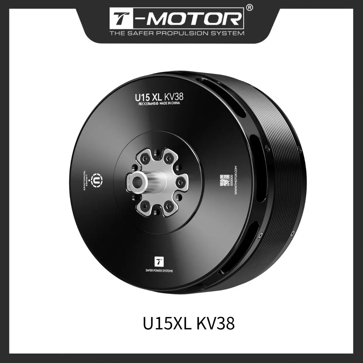 T-MOTOR U15L/U15XL/U15XXL12-24S Manned Aircraft Heavy-duty Motor Multi-rotor UAV Propulsion Systems Drone DIY Parts