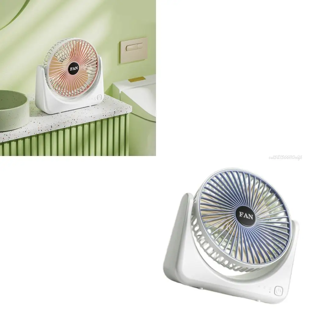 

27rb охлаждающий вентилятор на рабочем столе с 3 -скоростным вентилятором для циркуляции настольного воздуха вентилятор