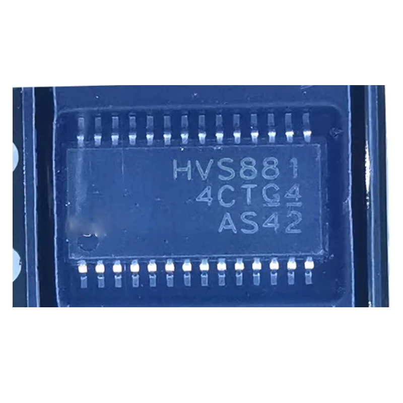 SN65HVS881PWPR Screen printing HVS881 N65HVS881PWP HTSSOP28 Brand new original chip