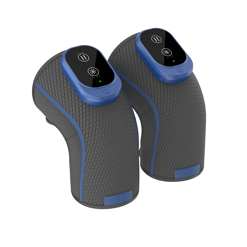 Athlete Relief Muscle Soreness and Pain Touch Screen Vibration Pain Relief Shoulder Protection Heat Knee Pads Massage for Gym fa